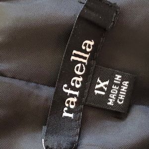 Rafaella Jackets & Coats - Rafaella Houndstooth Blazer Jacket Size 1X Rafaella Jackets & Coats - Rafaella Houndstooth Blazer Jacket Size 1X